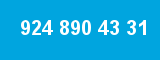 924 890 43 31